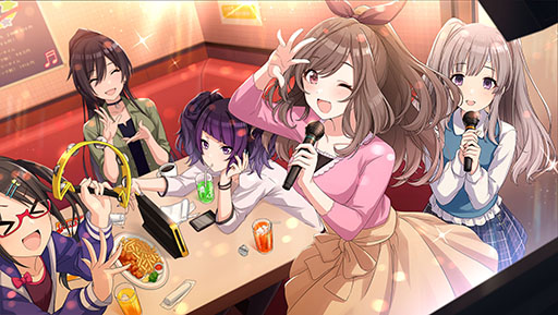 画像集 No.009のサムネイル画像 / 「シャニマス」,ユニット「アンティーカ」にフォーカスしたプロモーションムービーやカードイラストを4Gamerで先行公開