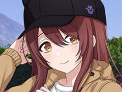 「シャニマス」×AOZORAGEARのコラボで,大崎甜花が公式アンバサダーに就任。キャンプスタイルの描き下ろしイラストも公開