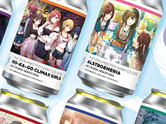 「シャニマス」とサントリー自販機がコラボ。オリジナルラベルのレモンスカッシュを10月19日から一部自販機で順次発売
