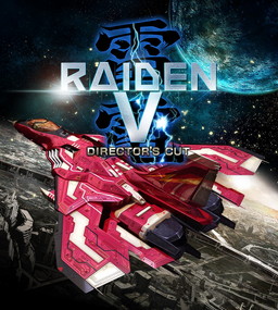 画像集 No.001のサムネイル画像 / PS4「雷電V Director's Cut」は9月14日に発売,サントラ&アートブックのコードを同梱した限定版も。メインビジュアルも公開