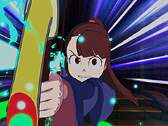 アニメ「リトルウィッチアカデミア」が初のゲーム化。「リトルウィッチアカデミア 時の魔法と七不思議」がPS4で2017年に発売へ