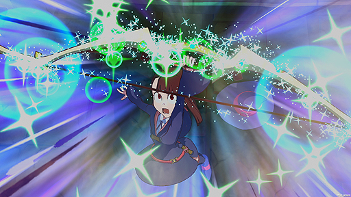 画像集 No.004のサムネイル画像 / アニメ「リトルウィッチアカデミア」が初のゲーム化。「リトルウィッチアカデミア 時の魔法と七不思議」がPS4で2017年に発売へ