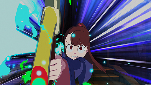 画像集 No.005のサムネイル画像 / アニメ「リトルウィッチアカデミア」が初のゲーム化。「リトルウィッチアカデミア 時の魔法と七不思議」がPS4で2017年に発売へ