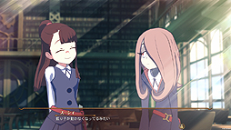 画像集 No.006のサムネイル画像 / アニメ「リトルウィッチアカデミア」が初のゲーム化。「リトルウィッチアカデミア 時の魔法と七不思議」がPS4で2017年に発売へ