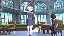 画像集 No.007のサムネイル画像 / アニメ「リトルウィッチアカデミア」が初のゲーム化。「リトルウィッチアカデミア 時の魔法と七不思議」がPS4で2017年に発売へ