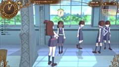 画像集 No.007のサムネイル画像 / 「リトルウィッチアカデミア 時の魔法と七不思議」,第7のプレイアブルキャラ「ダイアナ」や新七不思議などをゲーム内アニメシーンとともに紹介