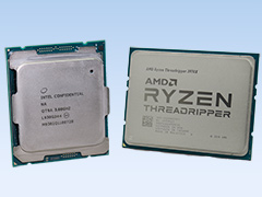 オーバー16コアCPU頂上決戦「Core i9-10980XE」対「Ryzen Threadripper 3970X/3960X」 ゲームが速いのはどれだ?