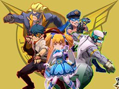 XFLAGスタジオの新作アプリ「ファイトリーグ」で,ゲームキャラクターの“主要5ブランド”のメインビジュアルが公開に
