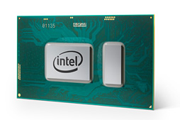 画像集 No.003のサムネイル画像 / Intel,第8世代Coreプロセッサの薄型ノートPC&2-in-1向けモデルを発表――TDP 15Wで4コア8スレッド対応を実現