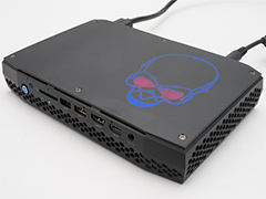 Intel「NUC8I7HVK」レビュー。Radeon RX Vega搭載のCPU「Kaby Lake-G」はどの程度までゲームを快適にプレイできるのか