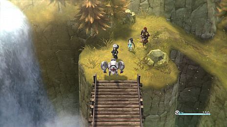 画像集 No.013のサムネイル画像 / 「LOST SPHEAR」の最新情報が公開。「オバロ」「シェラ」のキャラクタープロフィールや,古代人が残した機械兵器「機装」の概要が明らかに