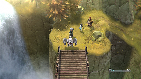 画像集 No.014のサムネイル画像 / 「LOST SPHEAR」の最新情報が公開。「オバロ」「シェラ」のキャラクタープロフィールや,古代人が残した機械兵器「機装」の概要が明らかに