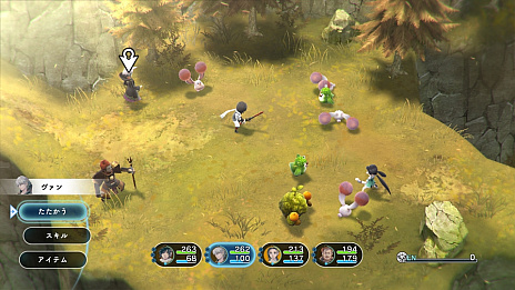 画像集 No.015のサムネイル画像 / 「LOST SPHEAR」の最新情報が公開。「オバロ」「シェラ」のキャラクタープロフィールや,古代人が残した機械兵器「機装」の概要が明らかに