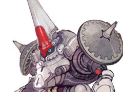 「LOST SPHEAR」の最新情報が公開。「オバロ」「シェラ」のキャラクタープロフィールや,古代人が残した機械兵器「機装」の概要が明らかに