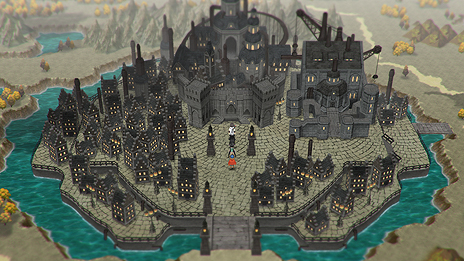画像集 No.005のサムネイル画像 / 「LOST SPHEAR」,最大の国「ジガン帝国」と関連キャラなどが公開。「記憶」の入手方法や,記憶で創り出せる「アーティファクト」の情報も