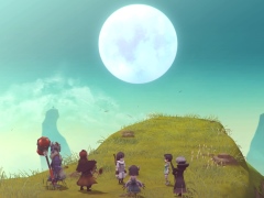 1990年代の雰囲気を漂わせる「LOST SPHEAR」をプレイしながら,古き良き名作RPGに思いを馳せてみた