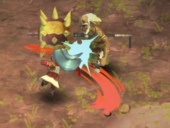 GIANTYの新作アクションRPG「GOKEN」のPVが公開。オープンワールドの世界をクォータービューで冒険できる