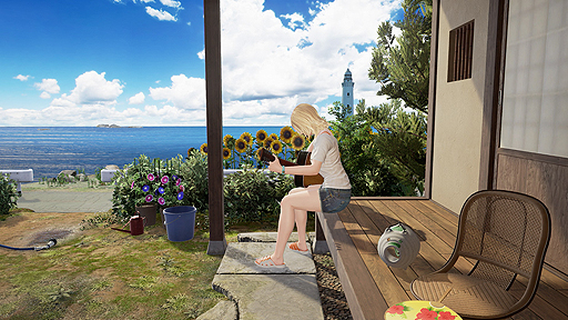 画像集 No.005のサムネイル画像 / あのブロンド美少女が満を持して登場。「サマーレッスン:アリソン・スノウ」が6月22日より配信へ