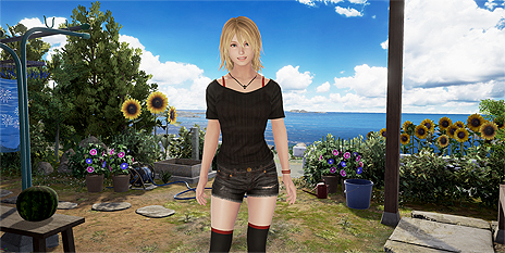 画像集 No.006のサムネイル画像 / あのブロンド美少女が満を持して登場。「サマーレッスン:アリソン・スノウ」が6月22日より配信へ
