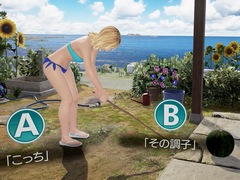 本日発売の「サマーレッスン:アリソン・スノウ」,チアリーダーやスイカ割りなどDLC4編の情報とPVが公開。一部衣装は「宮本ひかり」と連携可能