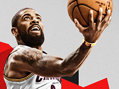 2Kが「NBA 2K18」を2017年秋に国内発売へ。スタンダード版のカバーはカイリー・アービング選手,レジェンド版はシャキール・オニール氏