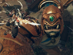 50メートル近い巨人たちとの戦いを描くアクションアドベンチャー「Extinction」が発表