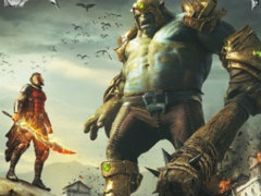 巨大なオーガにたった1人で立ち向かう。「ワンダと巨像」を彷彿とさせるアクションゲーム「Extinction」のゲームプレイ映像が公開