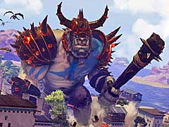 50m級のクリーチャーと戦うアクションゲーム,「Extinction」のローンチトレイラーが公開