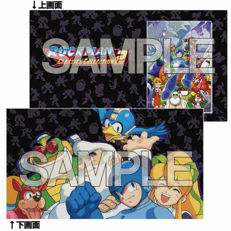 画像集 No.018のサムネイル画像 / 日本版「ロックマン クラシックス コレクション2」は8月10日に発売。イーカプコン限定版や店舗別特典なども公開