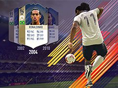 「FIFA 18」,FUTアイコンに向けた「ストーリー」が発表。 FUTアイコン最新メンバーはロナウジーニョ選手
