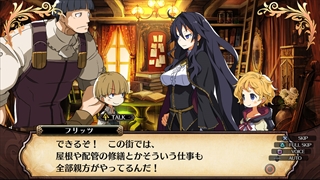 画像集 No.011のサムネイル画像 / 9月28日に発売予定のPS4版「ルフランの地下迷宮と魔女ノ旅団」,ゴシックコッペリアとデモンリーパーの新ビジュアルや戦闘のポイントなどを紹介