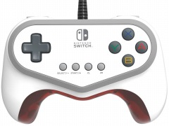 Nintendo Switchでも「ポッ拳 DX」をアーケードの操作感で。HORIから専用コントローラが発売