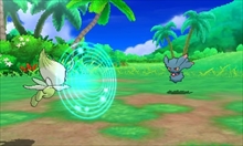 画像集 No.012のサムネイル画像 / セレビィを「ポケモン サン・ムーン・ウルトラサン・ウルトラムーン」にプレゼント。3DS版「金」「銀」のDL特典やポケモンバンク対応時期が発表