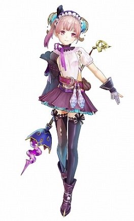 画像集 No.008のサムネイル画像 / 「リディー&スールのアトリエ 〜不思議な絵画の錬金術士〜」がPS4,PS Vita,Nintendo Switchで今冬発売! 2人の主人公のビジュアルなど新情報が公開