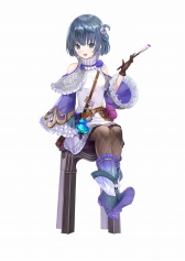 画像集 No.002のサムネイル画像 / 「リディー&スールのアトリエ」旅の舞台となる「絵画の世界」に関する3人のキャラクター情報が公開。調合システムの新要素も