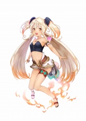 画像集 No.004のサムネイル画像 / 「リディー&スールのアトリエ」旅の舞台となる「絵画の世界」に関する3人のキャラクター情報が公開。調合システムの新要素も