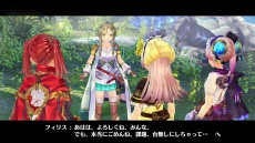 画像集 No.025のサムネイル画像 / 「リディー&スールのアトリエ」旅の舞台となる「絵画の世界」に関する3人のキャラクター情報が公開。調合システムの新要素も