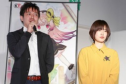 画像集 No.004のサムネイル画像 / 「リディー&スールのアトリエ 〜不思議な絵画の錬金術士〜」の完成発表会が開催。体験版の配信&「New みんなのGOLF」とのコラボが明らかに