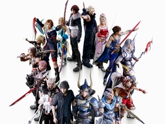 「DISSIDIA FINAL FANTASY NT」の闘争を司る二柱の神と,「オニオンナイト」「暗闇の雲」「クラウド」「セフィロス」の立ち位置を紹介