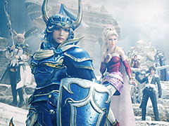 PS4「DISSIDIA FINAL FANTASY NT」が本日発売。ローソンでのグッズプレゼント企画など,各種発売記念キャンペーンが実施中