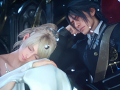 「FF」シリーズの回顧展「別れの物語展」,FFVII「エアリスの遺した言葉」やFFXV「幻の結婚式」など“本展のため”の特別展示が展開へ