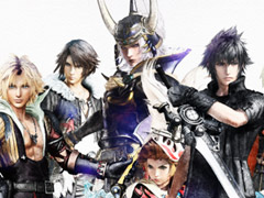 GODSGARDEN,PS4「DISSIDIA FINAL FANTASY NT」の対戦交流イベントを都内で7月15日に開催へ。間 一朗プロデューサーも来場予定