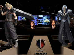 eスポーツをVR配信すれば,会場にいるかのように楽しめる。「DISSIDIA FINAL FANTASY NT VRライブストリーミングバトルイベント」レポート
