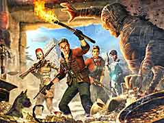Rebellionの新作Co-opアクション,「Strange Brigade」の発売が2018年8月28日に決定。日本語にも対応