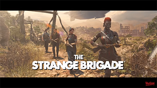 Strange Brigade - Story Trailer