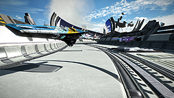 画像集 No.005のサムネイル画像 / 反重力レースバトル「Wipeout Omega Collection」がPS4で本日配信開始。シリーズの3コンテンツが4K&HDR&60fps対応