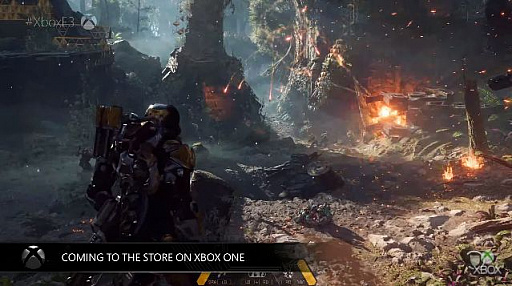 画像集 No.006のサムネイル画像 / ［E3 2017］BioWareの新作「Anthem」のゲームプレイ映像が公開。最大4人のCo-opプレイができる“shared-world”アクションRPG