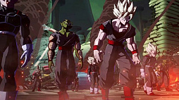 画像集 No.006のサムネイル画像 / 「ドラゴンボール ファイターズ」，クリリンやピッコロなどを紹介する第2弾PVが公開。ストーリーには黒いZ戦士が登場？