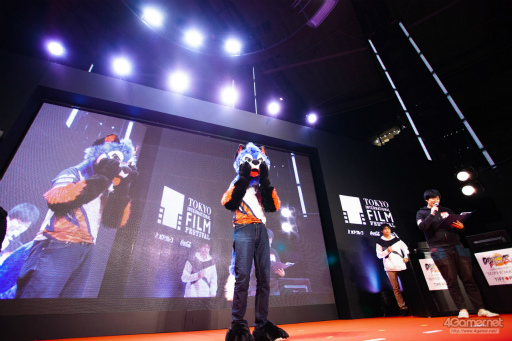 画像集 No.061のサムネイル画像 / 「ドラゴンボール ファイターズ」の最強プレイヤーが集結。第31回 東京国際映画祭にて行なわれた招待制トーナメント大会“超（スーパー）マッチ”レポート