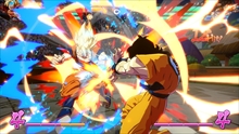 画像集 No.015のサムネイル画像 / 「ドラゴンボール ファイターズ」の物語に深く関わる人造人間21号,および参戦キャラ「ヤムチャ」「天津飯」の超必殺技&メテオ超必殺技を紹介